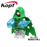 Single Sale Legoed Building Blocks Daredevil Zombie Robin Deathstroke Wonder Woman Figures Bricks Dolls For Children Toys PG1717