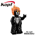 Single Sale Legoed Building Blocks Daredevil Zombie Robin Deathstroke Wonder Woman Figures Bricks Dolls For Children Toys PG1717