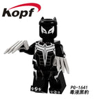 Single Sale Legoed Building Blocks Daredevil Zombie Robin Deathstroke Wonder Woman Figures Bricks Dolls For Children Toys PG1717