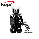 Single Sale Legoed Building Blocks Daredevil Zombie Robin Deathstroke Wonder Woman Figures Bricks Dolls For Children Toys PG1717