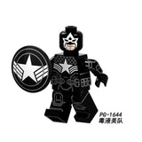 Single Sale Legoed Building Blocks Daredevil Zombie Robin Deathstroke Wonder Woman Figures Bricks Dolls For Children Toys PG1717