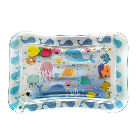 70CM Baby Kid Water Play Mat Inflatable Thicken PVC Infants Gym Playmat Water Cushion Dual Fun Activity Cushion Attractive Mats