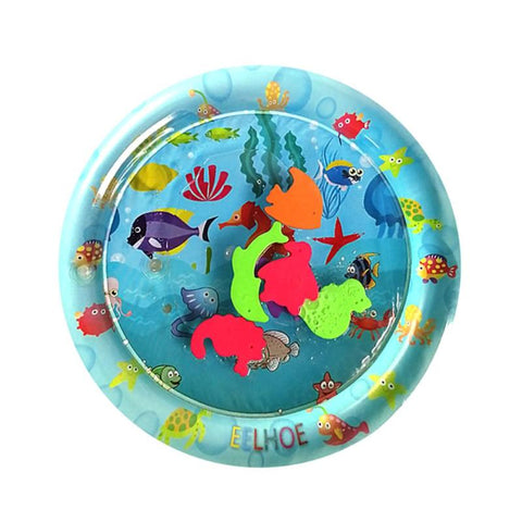 Funny Baby Kids Water Play Mat Inflatable Thicken PVC Infant Gym Playmat Toys Baby Early Learning Toys Educational Toys for Kids