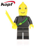 Legoings Figures Bendy Adventure time King of Ooo Mo and Bimo Lemon Duke Party Pat Prismo Building Blocks Toys Children KF623