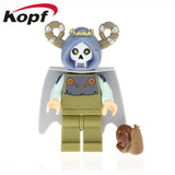 Legoings Figures Bendy Adventure time King of Ooo Mo and Bimo Lemon Duke Party Pat Prismo Building Blocks Toys Children KF623