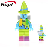 Legoings Figures Bendy Adventure time King of Ooo Mo and Bimo Lemon Duke Party Pat Prismo Building Blocks Toys Children KF623