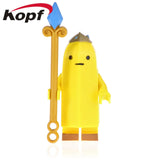 Legoings Figures Bendy Adventure time King of Ooo Mo and Bimo Lemon Duke Party Pat Prismo Building Blocks Toys Children KF623