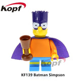 Legoings Figures Bendy Adventure time King of Ooo Mo and Bimo Lemon Duke Party Pat Prismo Building Blocks Toys Children KF623