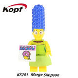 Legoings Figures Bendy Adventure time King of Ooo Mo and Bimo Lemon Duke Party Pat Prismo Building Blocks Toys Children KF623