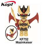 Building Blocks Super Heroes Avengers 4 Legoed Big Movie 2 Batman EMMIT Kitty Model Action Figures Toys For Children KF2056