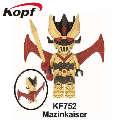 Building Blocks Super Heroes Avengers 4 Legoed Big Movie 2 Batman EMMIT Kitty Model Action Figures Toys For Children KF2056