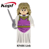 Building Blocks Super Heroes Avengers 4 Legoed Big Movie 2 Batman EMMIT Kitty Model Action Figures Toys For Children KF2056