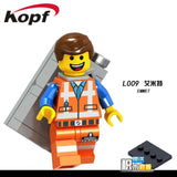 Building Blocks Super Heroes Avengers 4 Legoed Big Movie 2 Batman EMMIT Kitty Model Action Figures Toys For Children KF2056