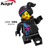 Building Blocks Super Heroes Avengers 4 Legoed Big Movie 2 Batman EMMIT Kitty Model Action Figures Toys For Children KF2056