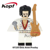 Building Blocks Super Heroes Avengers 4 Legoed Big Movie 2 Batman EMMIT Kitty Model Action Figures Toys For Children KF2056