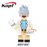 Building Blocks Super Heroes Avengers 4 Legoed Big Movie 2 Batman EMMIT Kitty Model Action Figures Toys For Children KF2056