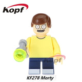 Building Blocks Super Heroes Avengers 4 Legoed Big Movie 2 Batman EMMIT Kitty Model Action Figures Toys For Children KF2056