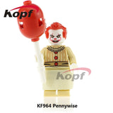 Building Blocks Super Heroes Avengers 4 Legoed Big Movie 2 Batman EMMIT Kitty Model Action Figures Toys For Children KF2056