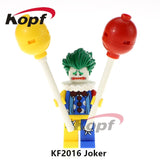Building Blocks Super Heroes Avengers 4 Legoed Big Movie 2 Batman EMMIT Kitty Model Action Figures Toys For Children KF2056