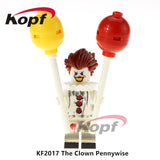 Building Blocks Super Heroes Avengers 4 Legoed Big Movie 2 Batman EMMIT Kitty Model Action Figures Toys For Children KF2056