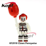 Building Blocks Super Heroes Avengers 4 Legoed Big Movie 2 Batman EMMIT Kitty Model Action Figures Toys For Children KF2056