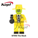 Building Blocks Super Heroes Avengers 4 Legoed Big Movie 2 Batman EMMIT Kitty Model Action Figures Toys For Children KF2056