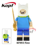 Building Blocks Super Heroes Avengers 4 Legoed Big Movie 2 Batman EMMIT Kitty Model Action Figures Toys For Children KF2056