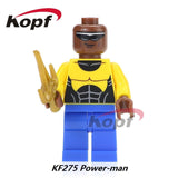 Building Blocks Super Heroes Avengers 4 Legoed Big Movie 2 Batman EMMIT Kitty Model Action Figures Toys For Children KF2056