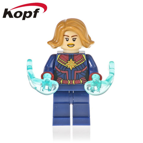 Legoings Building Blocks Super Hereos The Avengers Korg Nova Tony Stark Thor Action Figures Gift For Children Gift XH 1134
