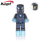 Legoings Building Blocks Super Hereos The Avengers Korg Nova Tony Stark Thor Action Figures Gift For Children Gift XH 1134