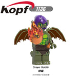 Legoings Building Blocks Super Hereos The Avengers Korg Nova Tony Stark Thor Action Figures Gift For Children Gift XH 1134