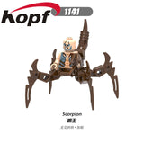 Legoings Building Blocks Super Hereos The Avengers Korg Nova Tony Stark Thor Action Figures Gift For Children Gift XH 1134