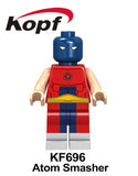 Legoings Minifigured Super Heroes Superboy Metamorpho Sandman Mark 50 Vulture Building Blocks Action Toys For Children KF6072