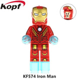 Legoings Minifigured Super Heroes Superboy Metamorpho Sandman Mark 50 Vulture Building Blocks Action Toys For Children KF6072
