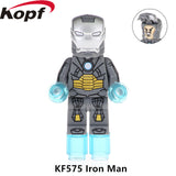 Legoings Minifigured Super Heroes Superboy Metamorpho Sandman Mark 50 Vulture Building Blocks Action Toys For Children KF6072