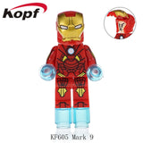 Legoings Minifigured Super Heroes Superboy Metamorpho Sandman Mark 50 Vulture Building Blocks Action Toys For Children KF6072