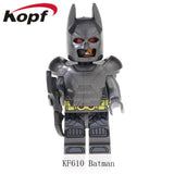 Legoings Minifigured Super Heroes Superboy Metamorpho Sandman Mark 50 Vulture Building Blocks Action Toys For Children KF6072