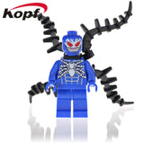 Legoings Minifigured Super Heroes Superboy Metamorpho Sandman Mark 50 Vulture Building Blocks Action Toys For Children KF6072