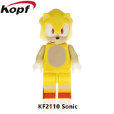 Single Sale Stitch ET Elliott Angie Gizmo Stay Puft Finn Stripe Legoe Minifigured Building Blocks Toys For Children Gift KF2113