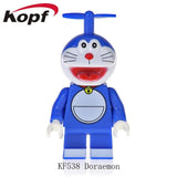 Single Sale Stitch ET Elliott Angie Gizmo Stay Puft Finn Stripe Legoe Minifigured Building Blocks Toys For Children Gift KF2113