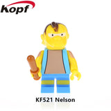 Single Sale Stitch ET Elliott Angie Gizmo Stay Puft Finn Stripe Legoe Minifigured Building Blocks Toys For Children Gift KF2113