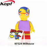 Single Sale Stitch ET Elliott Angie Gizmo Stay Puft Finn Stripe Legoe Minifigured Building Blocks Toys For Children Gift KF2113