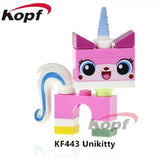 Single Sale Stitch ET Elliott Angie Gizmo Stay Puft Finn Stripe Legoe Minifigured Building Blocks Toys For Children Gift KF2113