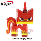 Single Sale Stitch ET Elliott Angie Gizmo Stay Puft Finn Stripe Legoe Minifigured Building Blocks Toys For Children Gift KF2113