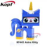 Single Sale Stitch ET Elliott Angie Gizmo Stay Puft Finn Stripe Legoe Minifigured Building Blocks Toys For Children Gift KF2113