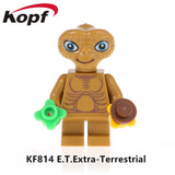 Single Sale Stitch ET Elliott Angie Gizmo Stay Puft Finn Stripe Legoe Minifigured Building Blocks Toys For Children Gift KF2113