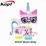 Single Sale Stitch ET Elliott Angie Gizmo Stay Puft Finn Stripe Legoe Minifigured Building Blocks Toys For Children Gift KF2113