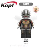 Legoingly Figures Captain Marvel Avengers 4 New Super Heroes Carol Danvers Skrull Building Blocks Toys For Children XH 1009