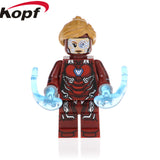 Legoingly Figures Captain Marvel Avengers 4 New Super Heroes Carol Danvers Skrull Building Blocks Toys For Children XH 1009