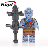 Legoings Building Blocks Super Hereos The Avengers Iron Man Stan Lee Thor Korg Nova Dolls Figures Toys For Children Gift XH 1130